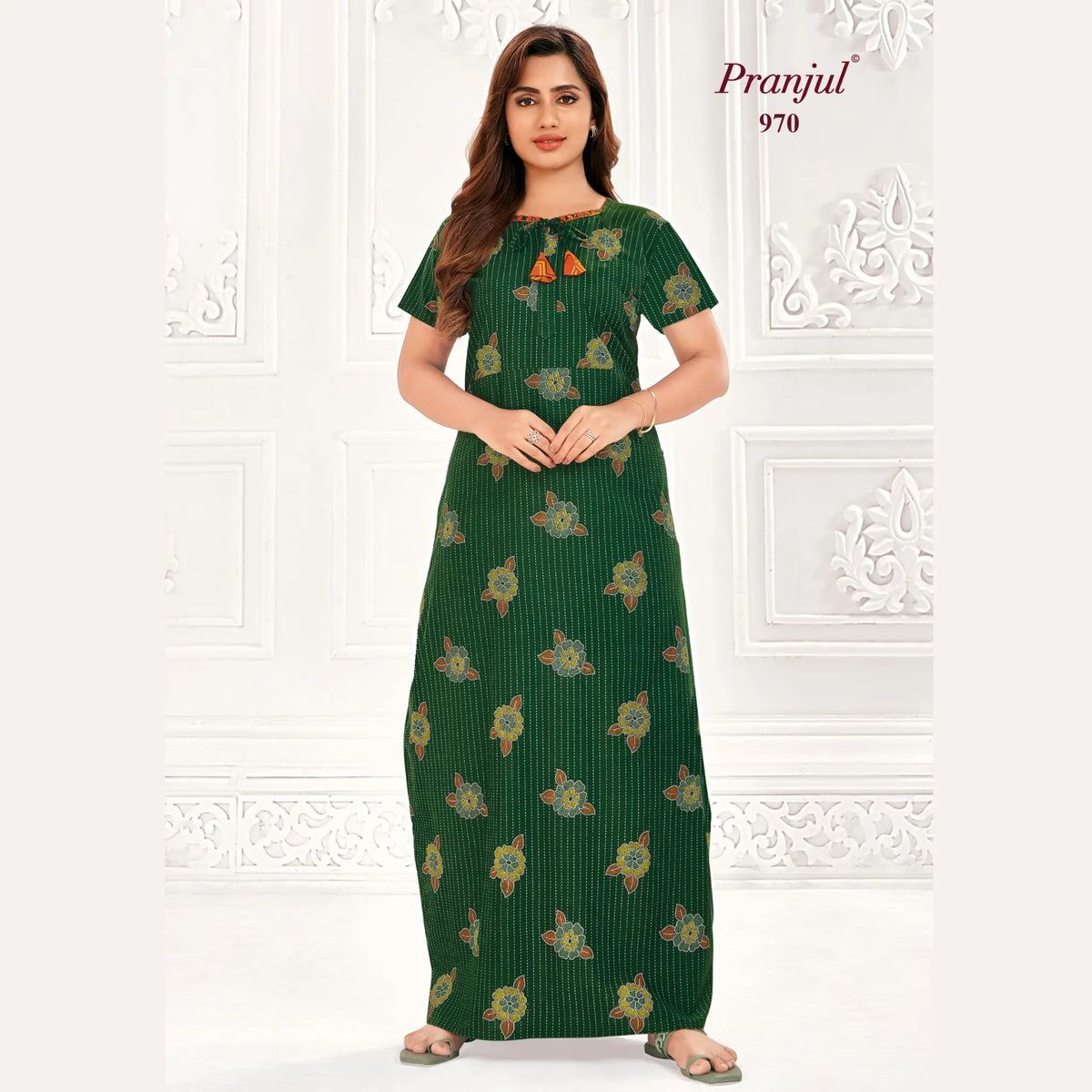 Pranjul Cotton Nighties 970 Main image