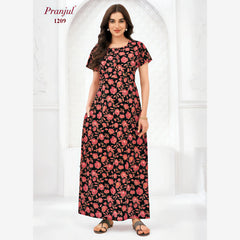 Pranjul Cotton Nighty 1209