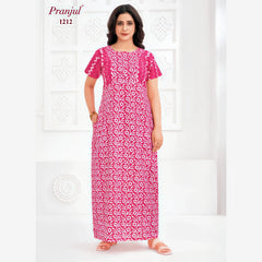 Pranjul Cotton Nighty 1212