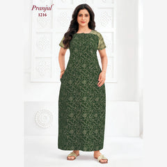 Pranjul Cotton Nighty 1216