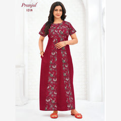 Pranjul Cotton Nighty 1218