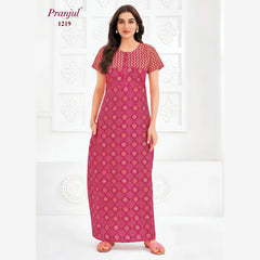 Pranjul Cotton Nighty 1219