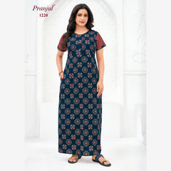 Pranjul Cotton Nighty 1220