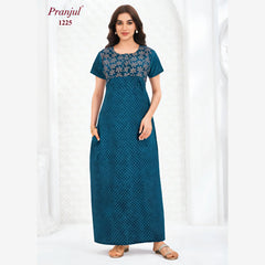 Pranjul Cotton Nighty 1225