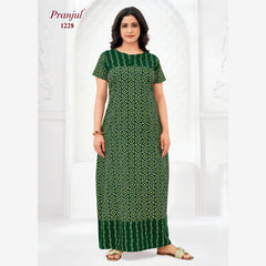 Pranjul Cotton Nighty 1228