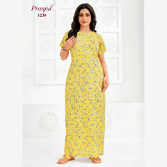 Pranjul Cotton Nighty 1230