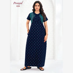 Pranjul Cotton Nighty 1231
