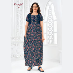 Pranjul Cotton Nighty 1302