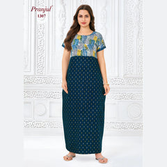 Pranjul Cotton Nighty 1307