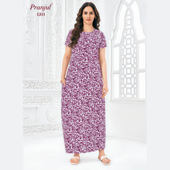 Pranjul Cotton Nighty 1311