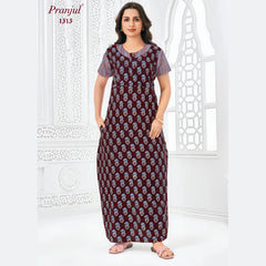 Pranjul Cotton Nighty 1313