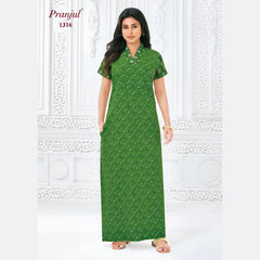 Pranjul Cotton Nighty 1316