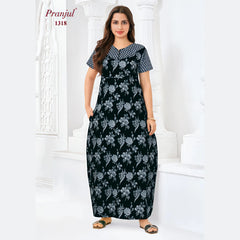 Pranjul Cotton Nighty 1318