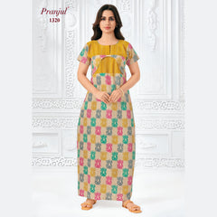 Pranjul Cotton Nighty 1320