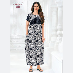 Pranjul Cotton Nighty 1322