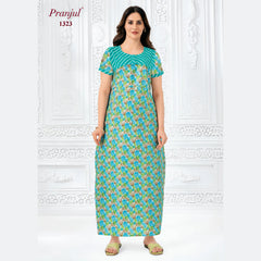 Pranjul Cotton Nighty 1323