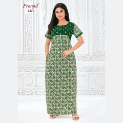 Pranjul Cotton Nighty 1327