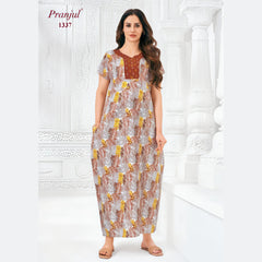 Pranjul Cotton Nighty 1337