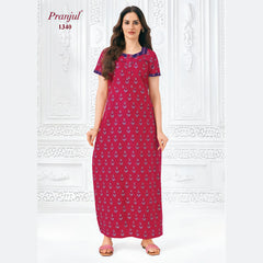 Pranjul Cotton Nighty 1340