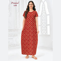 Pranjul Cotton Nighty 1348