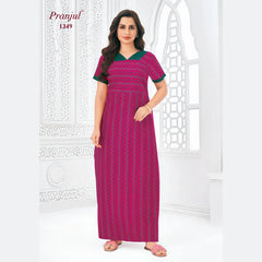 Pranjul Cotton Nighty 1349