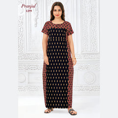 Pranjul Cotton Nighty 1359