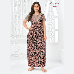 Pranjul Cotton Nighty 1360