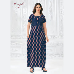 Pranjul Cotton Nighty 1361