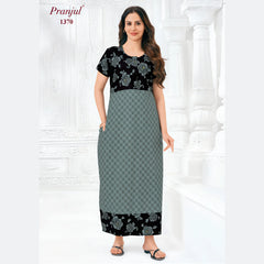 Pranjul Cotton Nighty 1370