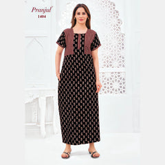Pranjul Cotton Nighty 1404