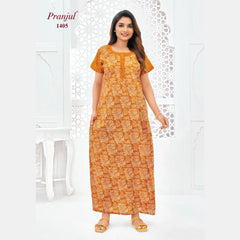 Pranjul Cotton Nighty 1405