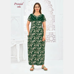 Pranjul Cotton Nighty 1406