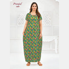 Pranjul Cotton Nighty 1409