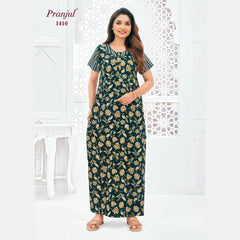 Pranjul Cotton Nighty 1410