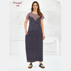 Pranjul Cotton Nighty 1426