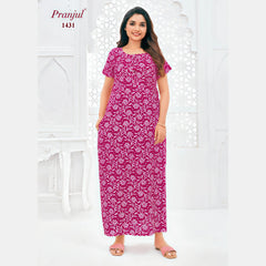 Pranjul Cotton Nighty 1431