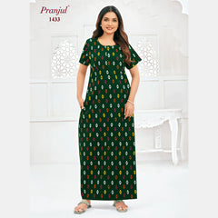 Pranjul Cotton Nighty 1433