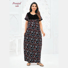 Pranjul Cotton Nighty 1439