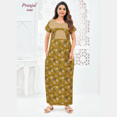Pranjul Cotton Nighty 1443