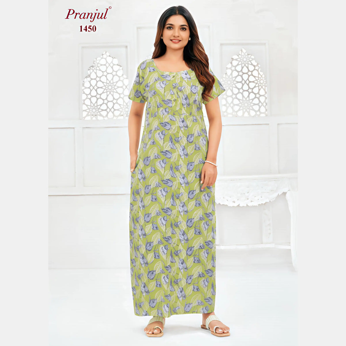 Pranjul Cotton Nighty 1450 Main image