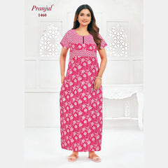 Pranjul Cotton Nighty 1460