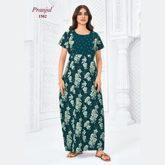 Pranjul Cotton Nighty 1502