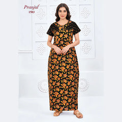 Pranjul Cotton Nighty 1503