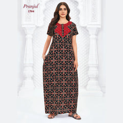 Pranjul Cotton Nighty 1504