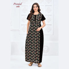 Pranjul Cotton Nighty 1505
