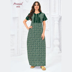 Pranjul Cotton Nighty 1514