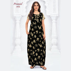 Pranjul Cotton Nighty 1516