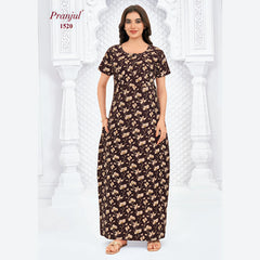 Pranjul Cotton Nighty 1520
