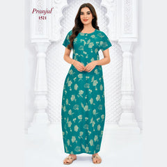 Pranjul Cotton Nighty 1521