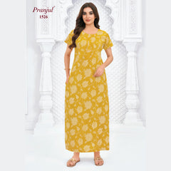 Pranjul Cotton Nighty 1526